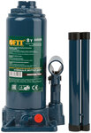 Домкрат гидравлический бутылочный  8 т FIT FINCH INDUSTRIAL TOOLS 