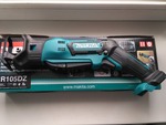 Пила лезвийная аккумуляторная MAKITA JR105DZ (10.8 В, раб.ход13мм, 0-3300об/мин, без акк и зар устр., 1.1кг)