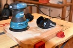 Шлифмашина эксцентриковая Makita ВО5030 (300Вт, 12000об/мин, диам.125мм)