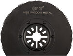 Полотно пильное фрезерованное дисковое ступенчатое, Bi-metall Co 8%, 87х0,65 мм FIT FINCH INDUSTRIAL TOOLS 