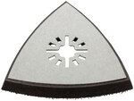 Подошва для МФИ для шлифовальных листов треугольная 80 мм FIT FINCH INDUSTRIAL TOOLS 