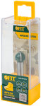 Фреза пазовая галтельная DxHxL=16х10х45 мм FIT FINCH INDUSTRIAL TOOLS 