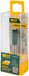 Фреза пазовая прямая с двойным лезвием DxHxL=12х25х60,4 мм FIT FINCH INDUSTRIAL TOOLS 