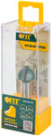 Фреза пазовая галтельная DxHxL=20х12х47 мм FIT FINCH INDUSTRIAL TOOLS 
