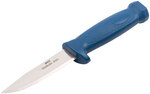 Нож строительный, нержавеющая сталь, пластиковая ручка Fit 