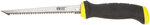 Ножовка для гипсокартона, каленый зуб, прорезиненная ручка 150 мм Fit 