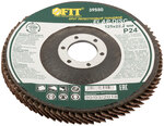 Круг лепестковый торцевой, 125 мм   Р 24 FIT FINCH INDUSTRIAL TOOLS 