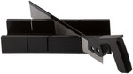 Стусло с пилой пластиковое синее 300 мм х 65 мм (прямоугольное) FIT FINCH INDUSTRIAL TOOLS 