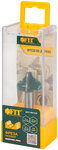 Фреза пазовая фасонная DxHxL=25х15х50 мм FIT FINCH INDUSTRIAL TOOLS 
