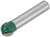 Фреза пазовая галтельная DxHxL=10х6,5х42,5 мм FIT FINCH INDUSTRIAL TOOLS 
