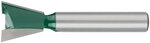Фреза пазовая "Ласточкин хвост" DxHxL=16х16х56 мм FIT FINCH INDUSTRIAL TOOLS 