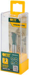 Фреза пазовая "Ласточкин хвост" DxHxL=16х16х56 мм FIT FINCH INDUSTRIAL TOOLS 