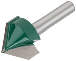 Фреза пазовая V-образная DxHxL=25х20,7х55,7 мм FIT FINCH INDUSTRIAL TOOLS 