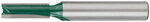 Фреза пазовая прямая с двойным лезвием DxHxL= 6х20х60 мм FIT FINCH INDUSTRIAL TOOLS 