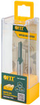 Фреза пазовая прямая с двойным лезвием DxHxL= 6х20х60 мм FIT FINCH INDUSTRIAL TOOLS 