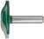 Фреза фигирейная горизонтальная DxHxL=40х5х44 мм FIT FINCH INDUSTRIAL TOOLS 