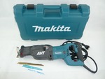 Пила лезвийная Makita JR 3070 CT (1510Вт, 0-2800об/мин, ход пилы 32мм, маятник, AVT, кейс)