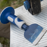 Зубило-конопатка 70х215 с протектором КОБАЛЬТ 249-617