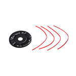 Головка триммерная Wind 12 (1.6-2.4 мм; под гайку) DDE 910-478