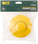 Катушка для триммера универсальная М10, полуавтоматическая, 10000 об/мин; леска 2,0-2,4 мм FIT FINCH INDUSTRIAL TOOLS 