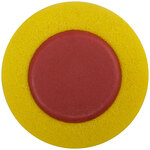 Валик прижимной резиновый, для обоев, желтый  50 мм KУРС 