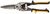 Ножницы по металлу "Aviation "удлиненные CrV, прорезиненные ручки, прямые 290 мм FIT FINCH INDUSTRIAL TOOLS 