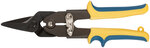 Ножницы по металлу усиленные CrNi Профи, прорезиненные ручки, прямые 260 мм FIT FINCH INDUSTRIAL TOOLS 