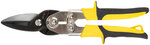 Ножницы по металлу усиленные CrV Профи, прорезиненные ручки, прямые 270 мм FIT FINCH INDUSTRIAL TOOLS 
