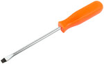 Отвертка "Эконом", CrV сталь, пластиковая оранжевая ручка  5х100 мм SL FIT FINCH INDUSTRIAL TOOLS 