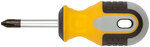 Отвертка "Старт", CrV сталь, прорезиненная ручка  6х38 мм РН2 FIT FINCH INDUSTRIAL TOOLS 