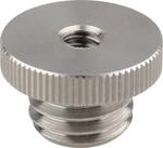 Переходник ПРАКТИКА F1/4" - M5/8" для штативов, для установки измерительной и фототехники