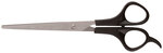 Ножницы бытовые нержавеющие, пластиковые ручки, толщина лезвия 1,5 мм, 185 мм FIT FINCH INDUSTRIAL TOOLS 