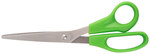 Ножницы бытовые нержавеющие, пластиковые ручки, толщина лезвия 2,0 мм, 210 мм FIT FINCH INDUSTRIAL TOOLS 