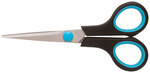 Ножницы бытовые нержавеющие, прорезиненные ручки, толщина лезвия 1,8 мм, 135 мм FIT FINCH INDUSTRIAL TOOLS 