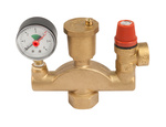 Группа безопасности котла unipump 1"-1/2"