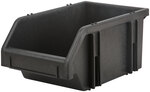 Лоток для крепежа пластиковый черный 160х210х350 мм FIT FINCH INDUSTRIAL TOOLS 