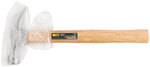 Молоток-гвоздодер, деревянная ручка 25 мм, 340 гр. FIT FINCH INDUSTRIAL TOOLS 