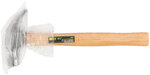 Молоток-гвоздодер, деревянная ручка 27 мм, 450 гр. FIT FINCH INDUSTRIAL TOOLS 