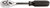 Вороток (трещотка), механизм легированная сталь 40Cr, пластиковая ручка, 1/2", 24 зубца KУРС 