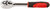Вороток (трещотка), механизм легированная сталь 40Cr, пластиковая прорезиненная ручка, 1/4", 24 зубца KУРС 