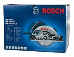 Пила электрическая дисковая BOSCH GKS 65  (1600 Вт,190х30мм, 66мм, 4,8кг, коробка)