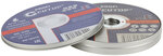 Набор профессиональных дисков отрезных по металлу и нержавеющей стали, 10 шт. Т41-125 х 1,0 х 22,2 мм CUTOP 