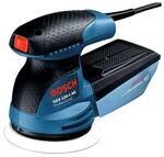 Шлифмашина эксцентриковая BOSCH GEX 125-1 AE  (250 Вт, 125мм, рег.ск, 1.3 кг, коробка)