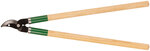 Сучкорез, лезвия 75 мм, деревянные ручки 700 мм FIT FINCH INDUSTRIAL TOOLS 