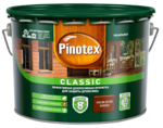 PINOTEX CLASSIC КРАСНОЕ ДЕРЕВО (9 л) деревозащитное средство