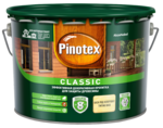 PINOTEX CLASSIC база CLR (9 л) деревозащитное средство  