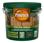 Антисептик PINOTEX FOCUS (Пинотекс Фокус) зеленый лес 5 л