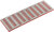 Брусок абразивный алмазный 150х50 мм, Р 200 ( красный ) FIT FINCH INDUSTRIAL TOOLS 