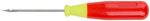 Шило шорное (сапожное) с крючком, пластиковая ручка 48/122 мм KУРС 