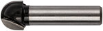 Фреза пазовая галтельная, DxHxL = 12х9,5х42 мм FIT FINCH INDUSTRIAL TOOLS 